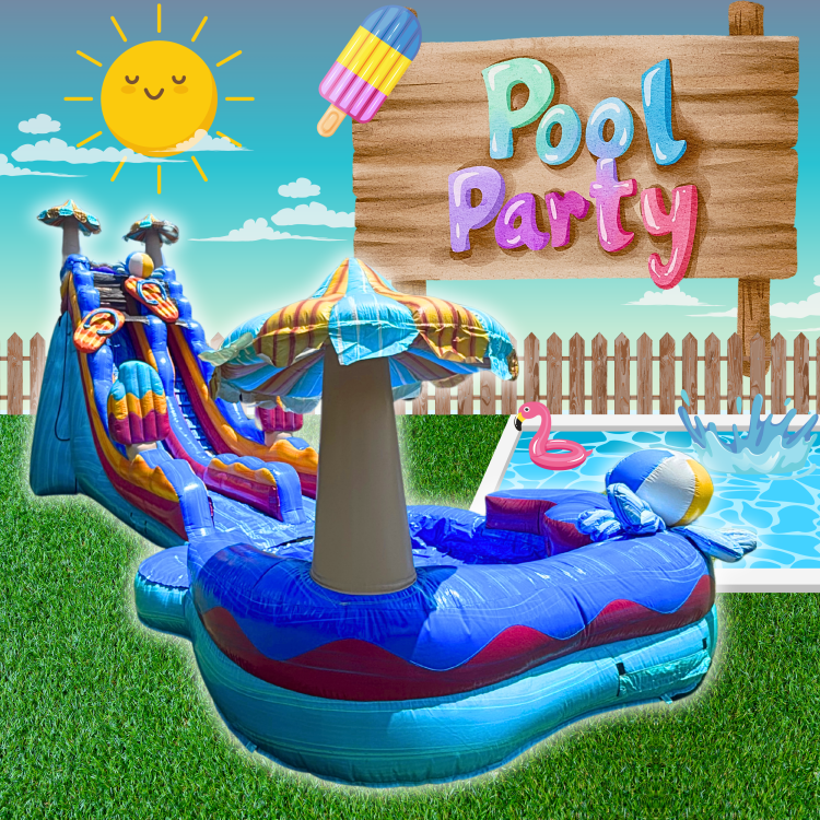 25' Pool Party