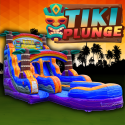 18' Tiki Plunge