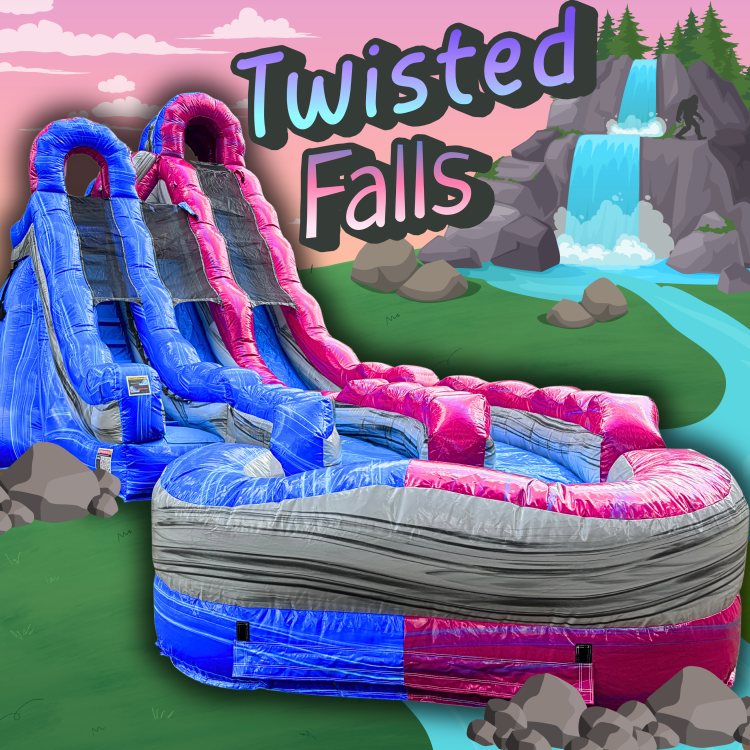 20' Twisted Falls
