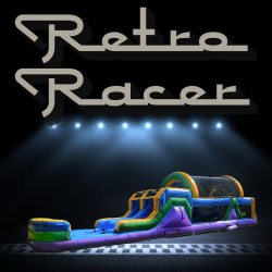 46' Retro Racer Obstacle Course