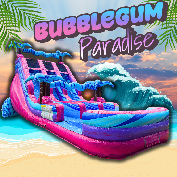 20' Bubble Gum Paradise
