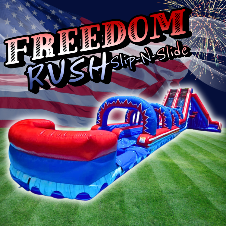 20' Freedom Rush Slip-N-Slide