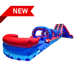 freedom.20rush20slip20n20slide20water20slide20bounce20n20 1 20' Freedom Rush Slip-N-Slide