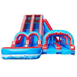 freedom20rush20water20slide20slip20n20slide20bounce20n20b 1 20' Freedom Rush Slip-N-Slide