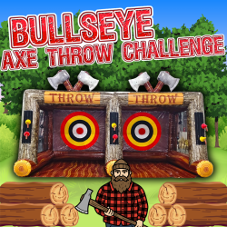 Bullseye Axe Throw Challenge