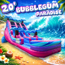 20' Bubble Gum Paradise