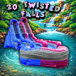 20' Twisted Falls