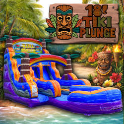 18' Tiki Plunge