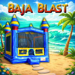 Baja Blast Bounce House