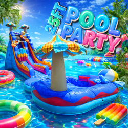 25' Pool Party