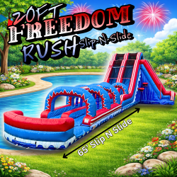 20' Freedom Rush W/ Slip-N-Slide